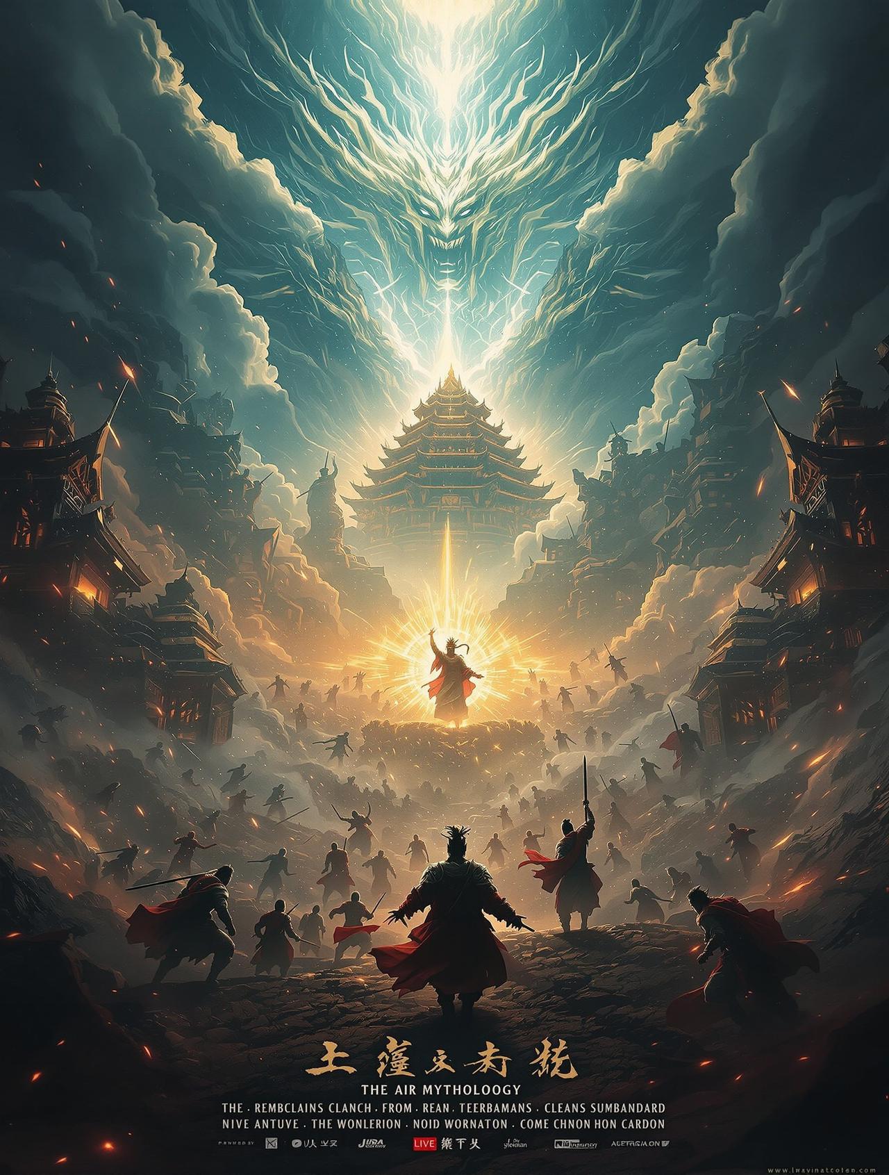97影院-封神第一部：朝歌风云官方海报